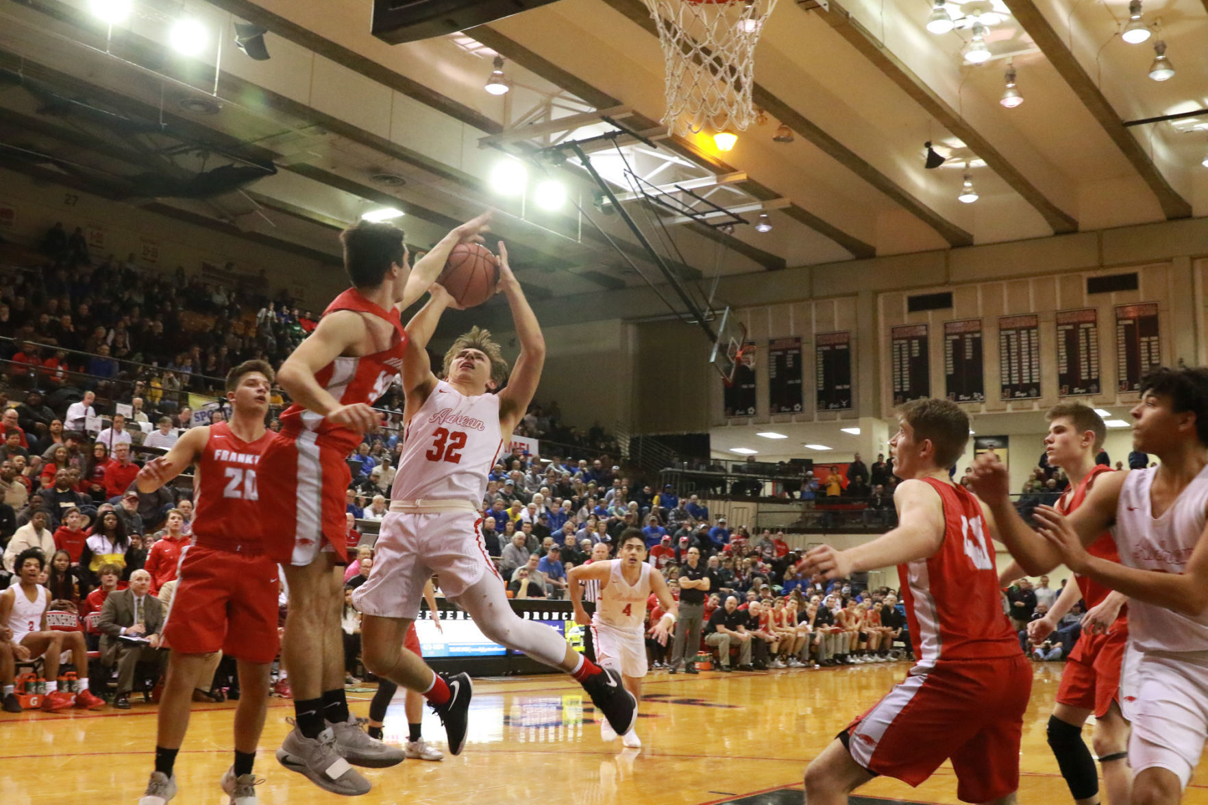 Gallery: Class 2A boys basketball semistate: Andrean vs Frankton